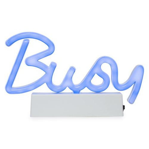 8.5 Inch LED Neon Sign with Stand | PartyGlowz.com