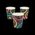 9 Oz Neon Glow Party Paper Cups