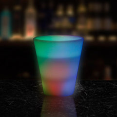 LED Light Up 2 Oz Neon Shot Glass
