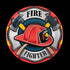 Firefighter Party Paper Dinner Plates