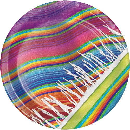 Colorful Fiesta Dinner Plates