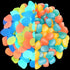 Glow in The Dark Mixed Color Luminous Stones Set