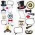 New Year's Eve Photo Booth Prop Kit