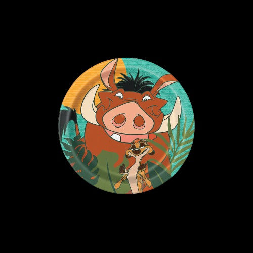 Disney The Lion King Paper Dessert Plates