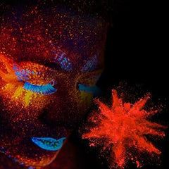 Blacklight Color Powder 70g Orange