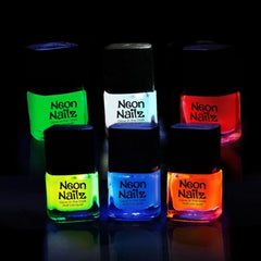 Glow in the Dark Nail Polish - Assorted