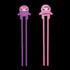 Ninja Girl Plastic Chopsticks