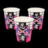 9 Oz Ninja Girl Paper Cups
