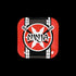 Ninja Warrior Paper Dessert Plates