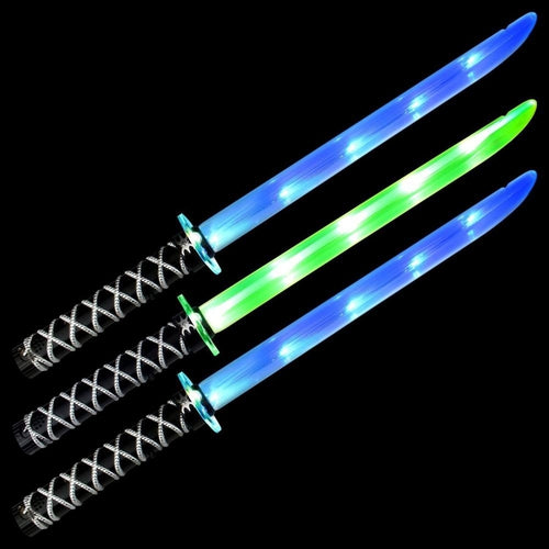 28 Inch LED Flashing Ninja Sword