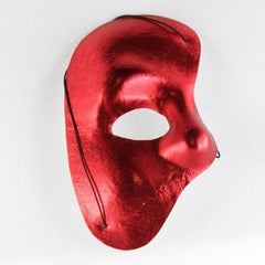 Red Halloween Half Mask