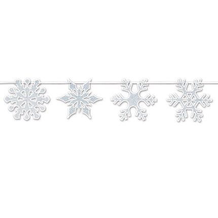 Snowflake Streamer