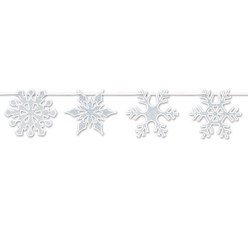 Snowflake Streamer