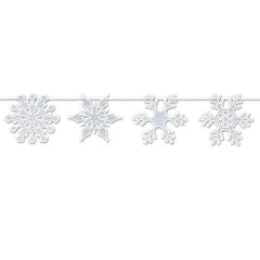 Snowflake Streamer