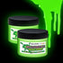 Glominex Glow Paint 2 oz Jar Green