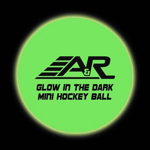 Glow in The Dark Mini Hockey Balls