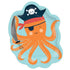 Octopus Pirate Paper Plates