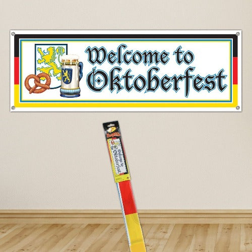 Welcome To Oktoberfest Banner