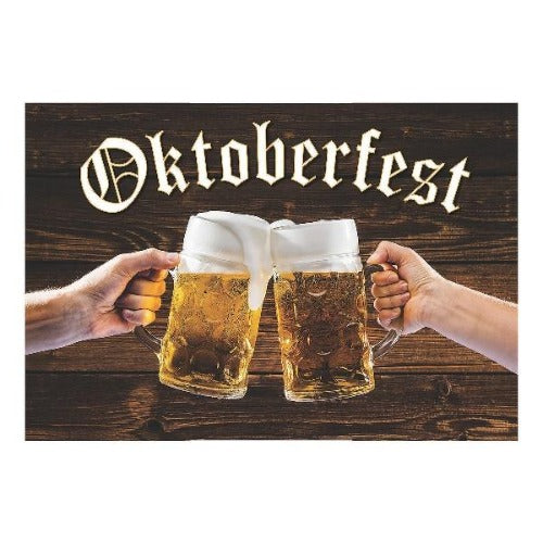 Oktoberfest Backdrop - 3 Pieces Per Pack