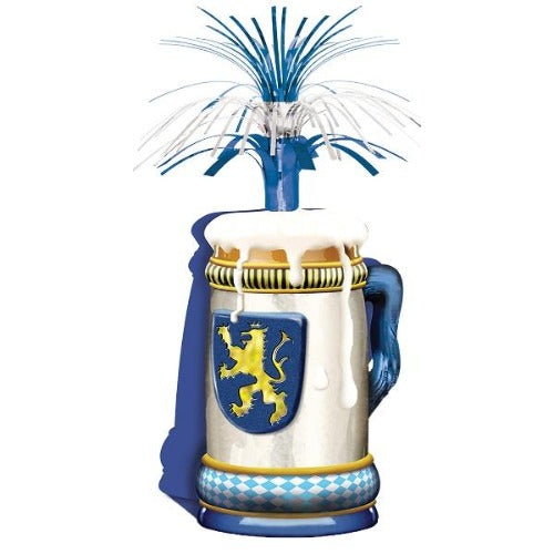 Oktoberfest Centerpiece - 15" Tall x 9" Wide