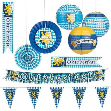 Oktoberfest Decorating Kit - 22 Per Pack