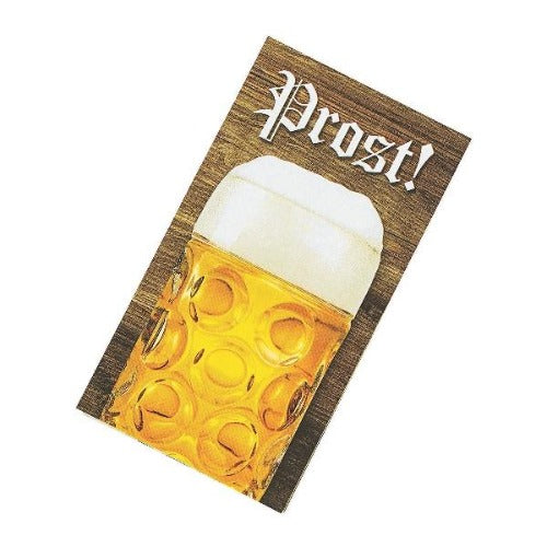 Oktoberfest Dinner Napkins - 16 Pieces Per Pack