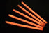 12 Inch Premium Orange Jumbo Glow Sticks - Pack of 10