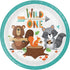 Woodland Wild One Dessert Plates
