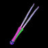 LED Strobing Fiber Optic Wand - Assorted