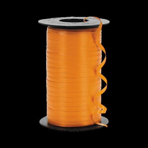 Orange Curling Ribbon 500 Yards
