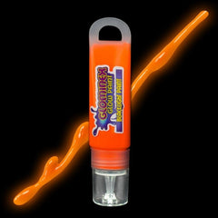 Orange Glominex Blacklight UV Reactive Paint - 1oz Tube