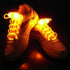 LED Light Up Shoelaces- Orange