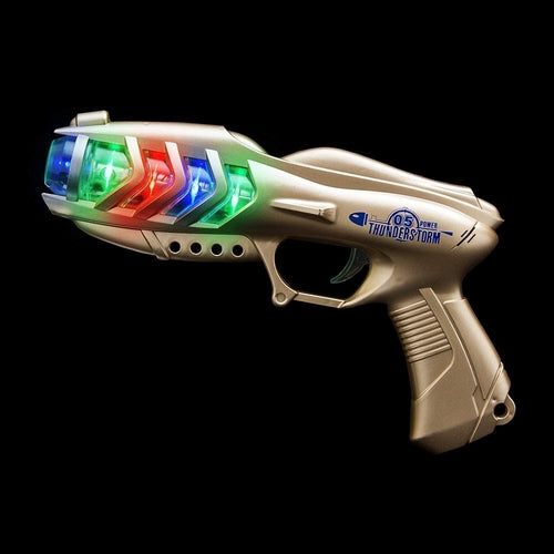 LED Spinning Orbiter Gun