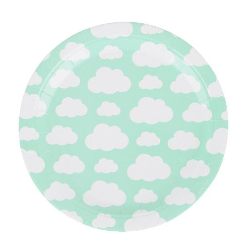 Cloud Party Dinner Plates