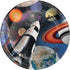 Space Party Dinner Plates