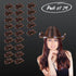 LED Light Up Flashing Sequin Brown Cowboy Hat - Pack of 24 Hats