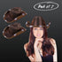 LED Light Up Flashing Sequin Brown Cowboy Hat - Pack of 2 Hats