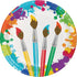 Paintbrush Dinner Plates