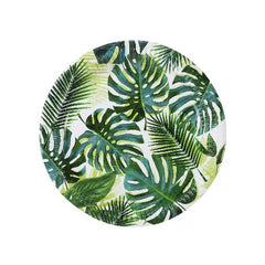 Palm Leaf Paper Dinner Plates