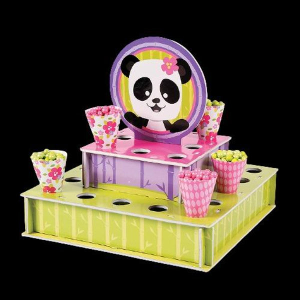 Panda Party Tray with Cones