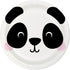Panda Bear Face Party Dinner Plates