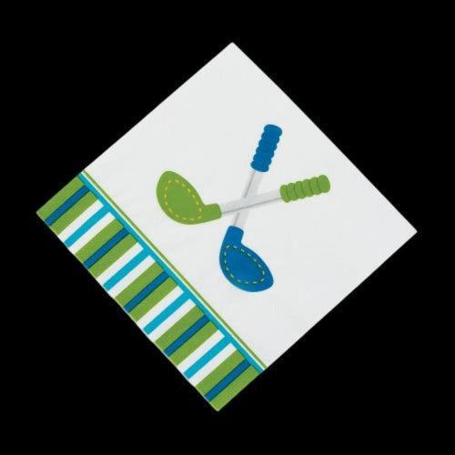 Golf Par-Tee Luncheon Napkins