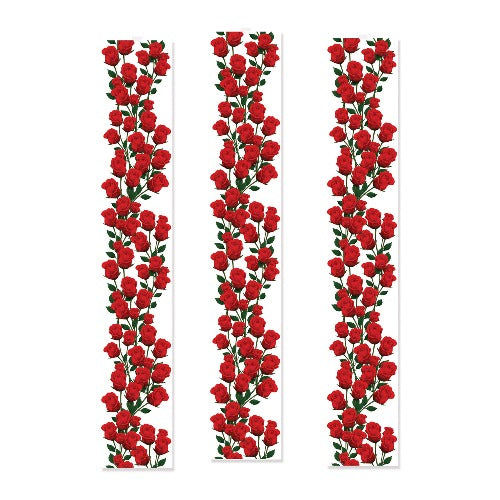 Roses Party Panels