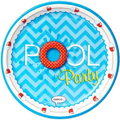 Summer Beach Ball Pool Party Dinner Plates