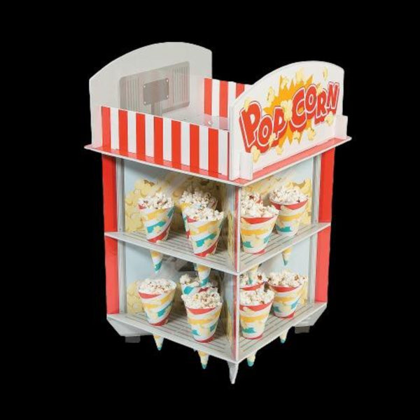Movie Party Treat Stand with Cones