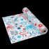 Patriotic Burst Plastic Tablecloth Roll - 100 Feet | PartyGlowz