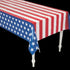 USA Flag Print Patriotic Plastic Tablecloth | PartyGlowz