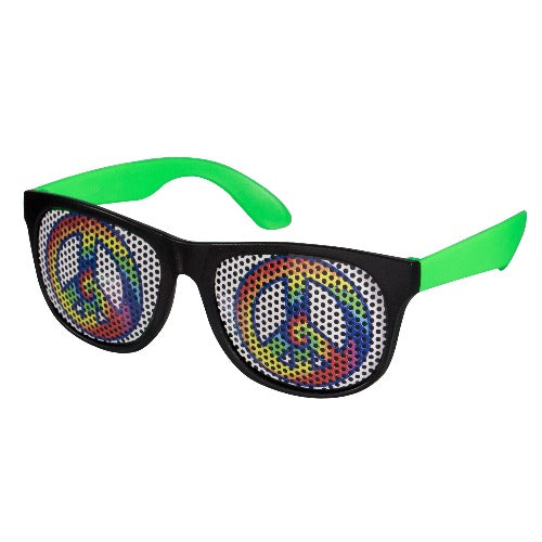 Peace Sign Party Sunglasses