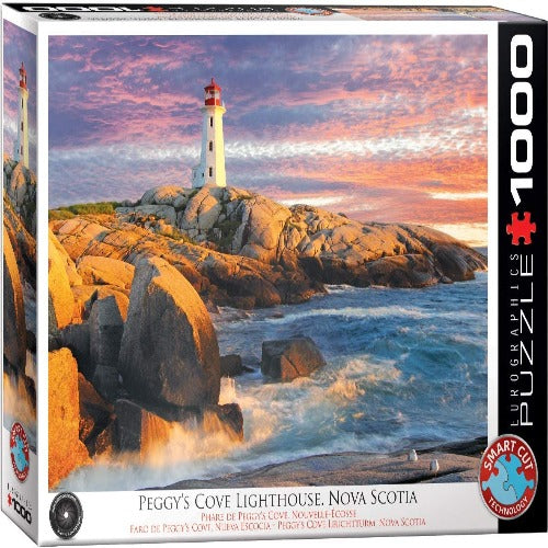 Peggys Cove Lighthouse 1000pc Puzzle