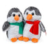 8 Inch Plush Holiday Penguin